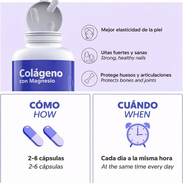 Colágeno Hidro Plus XXL Fuerte