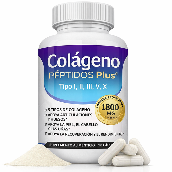 Colágeno Activo Plus para Hombres