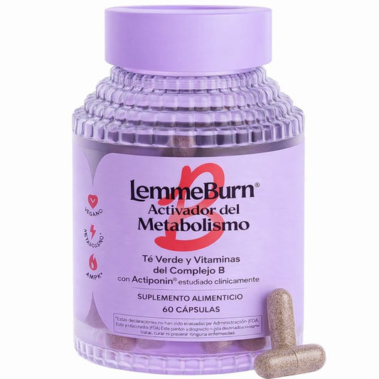 LemmeBurn® – Activador del Metabolismo
