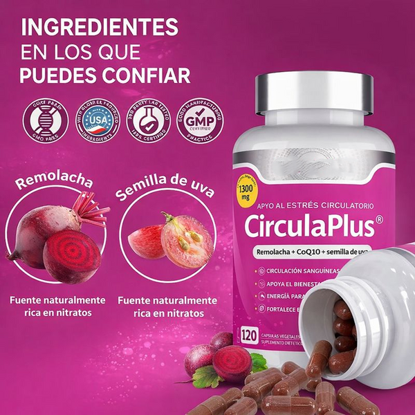 VitaliCir Remolacha Plus Energía