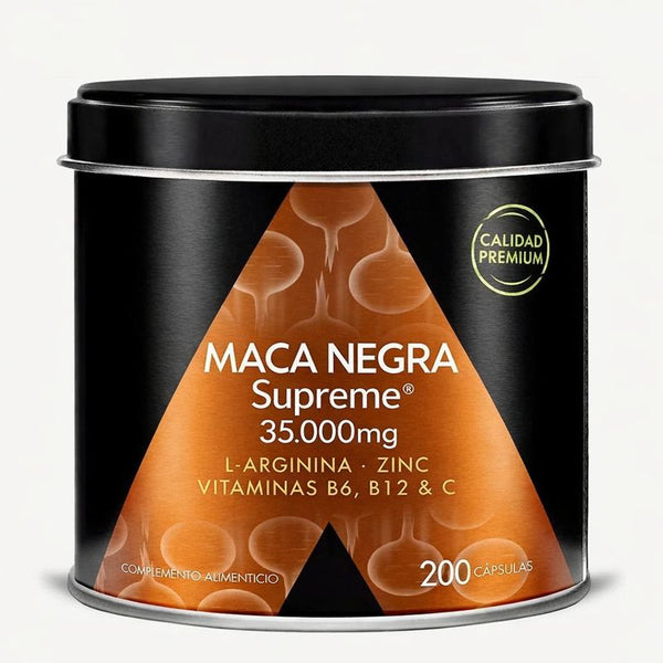 Maca Negra Vitalidad y Potencia Natural