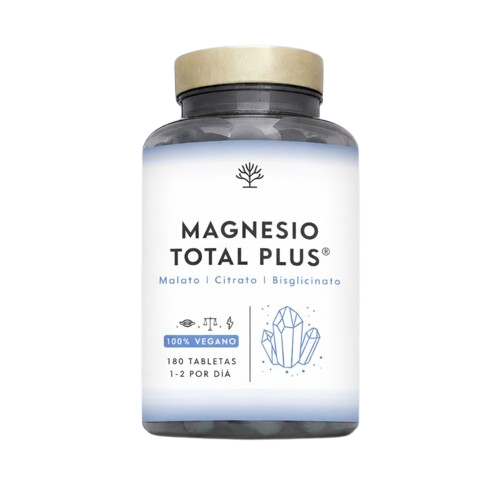 Magnesio Total Plus® – Fórmula Antiestrés y Relajación