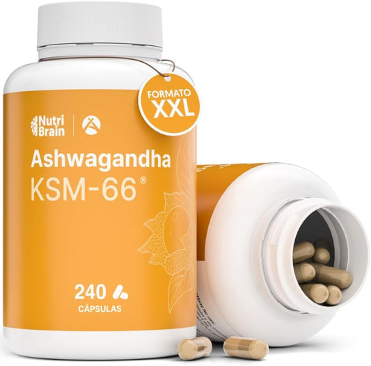 Ashwagandha KSM-66® - Estrés y Calma Mental