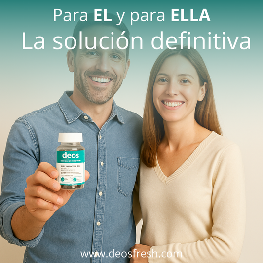 Cápsulas Naturales Deos® – Desodorante Corporal Natural